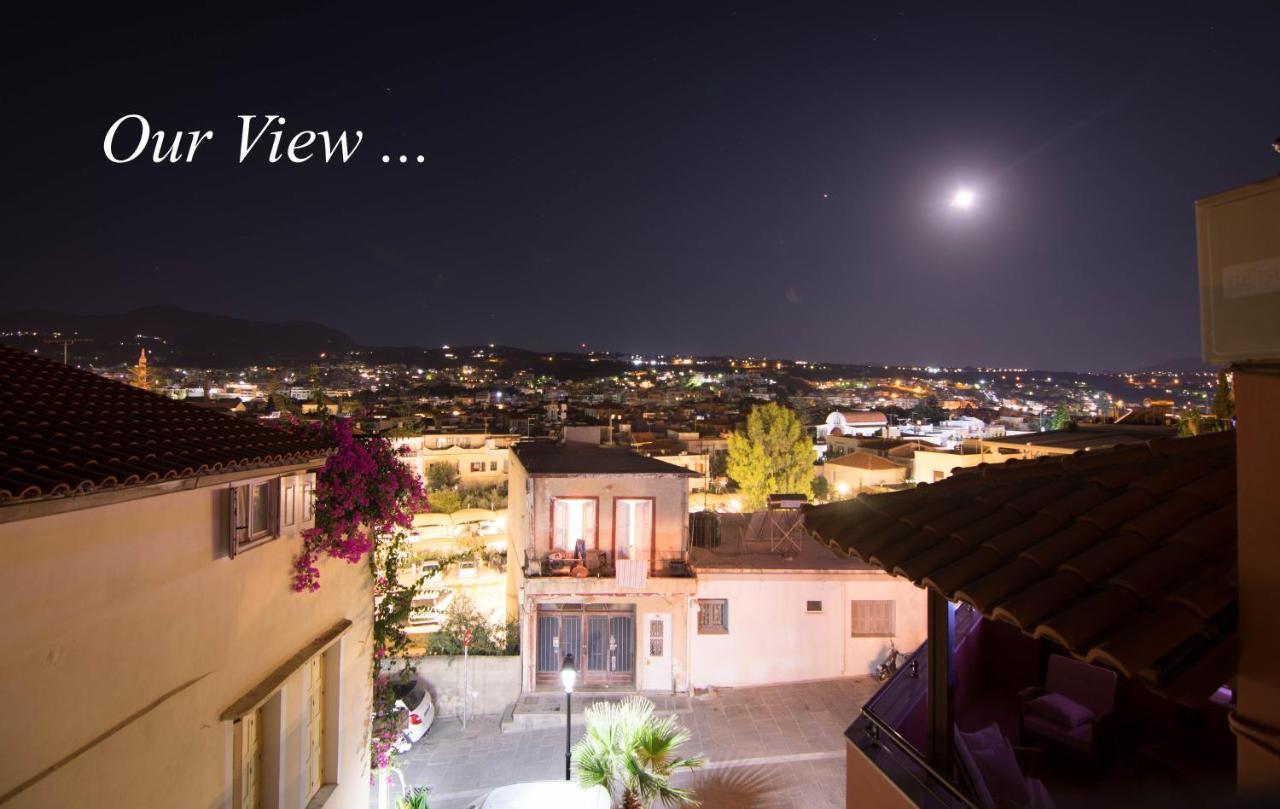 Agapi Holiday Home Rethymnon Exterior foto